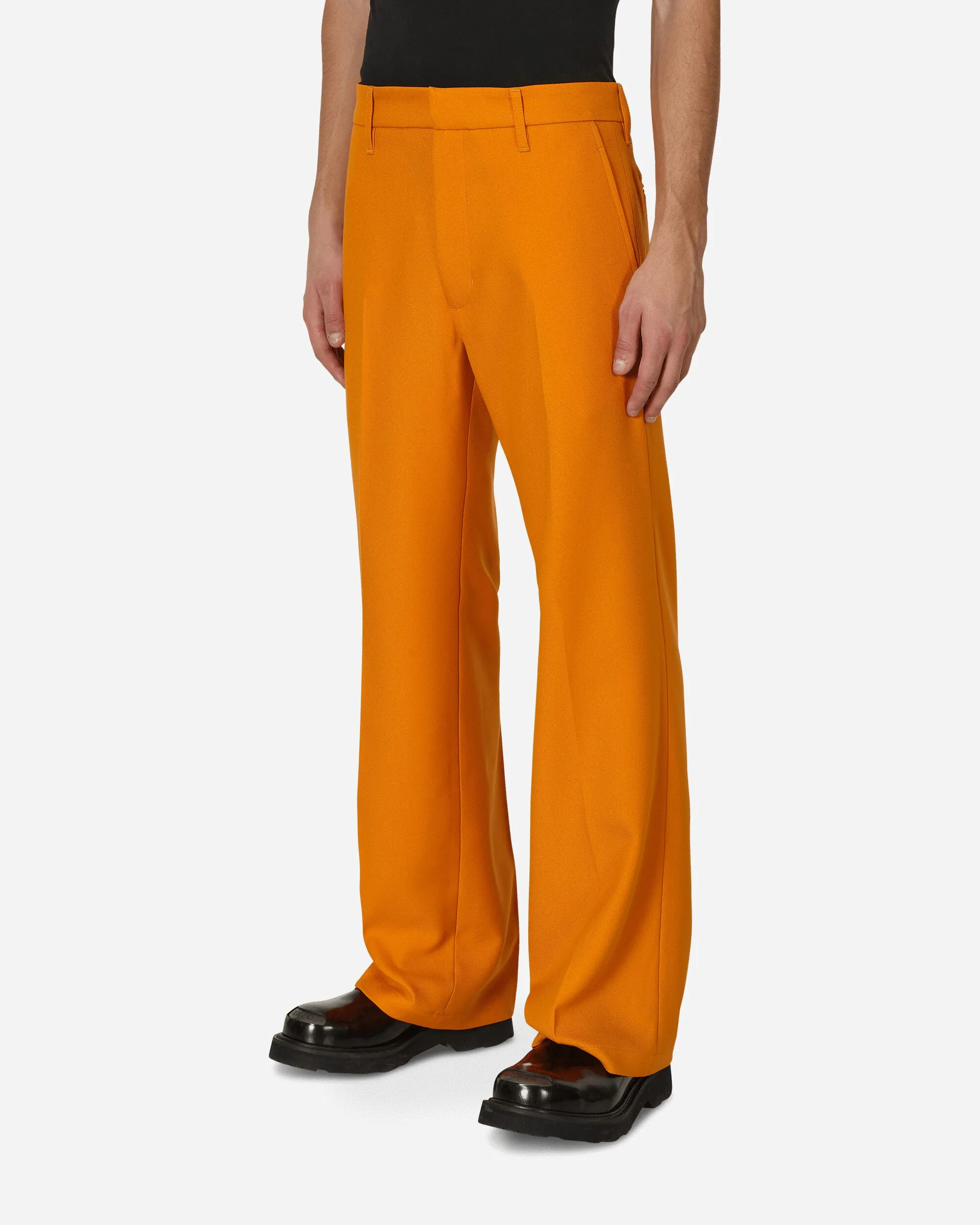 Bootcut Trousers Orange
