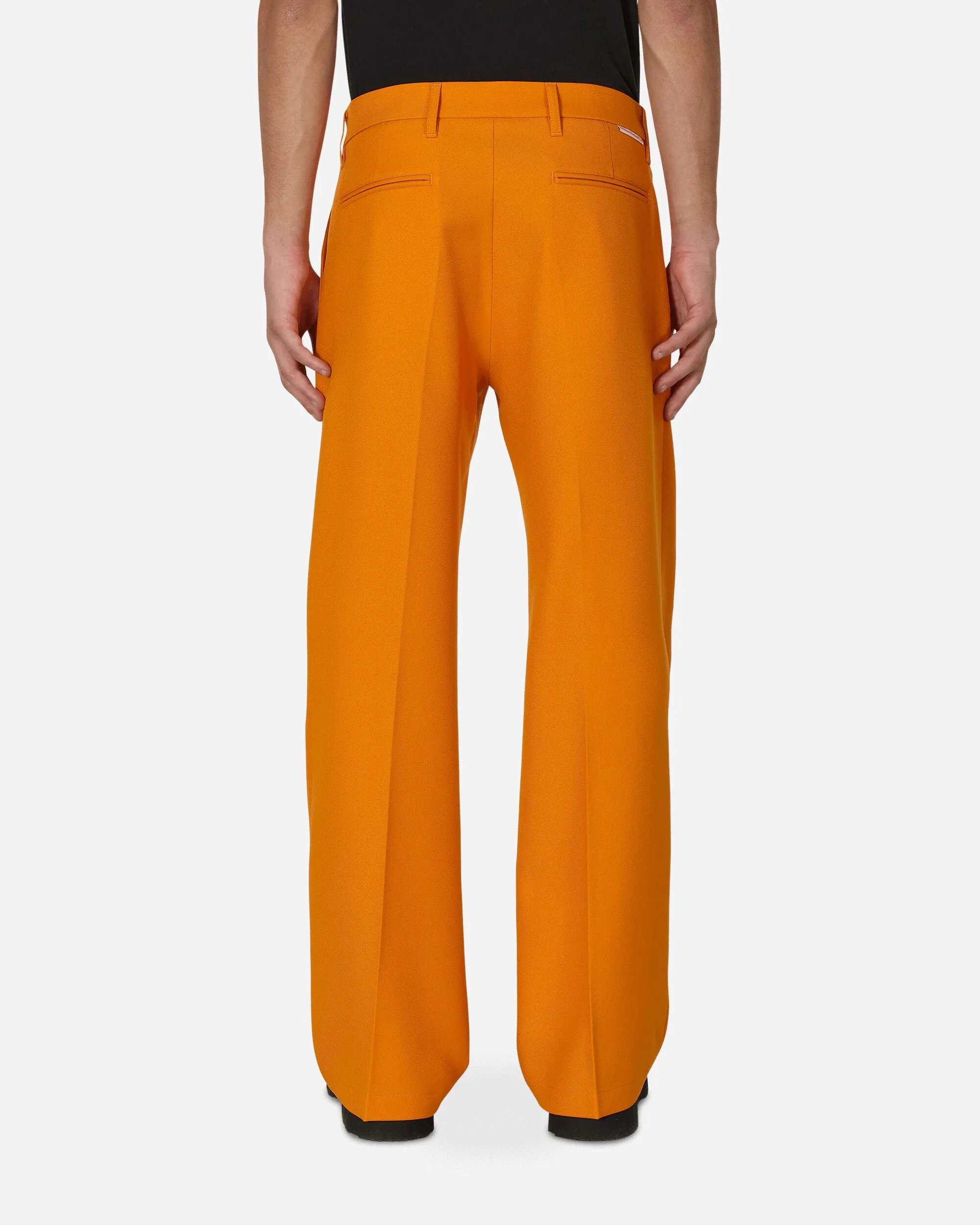 Bootcut Trousers Orange