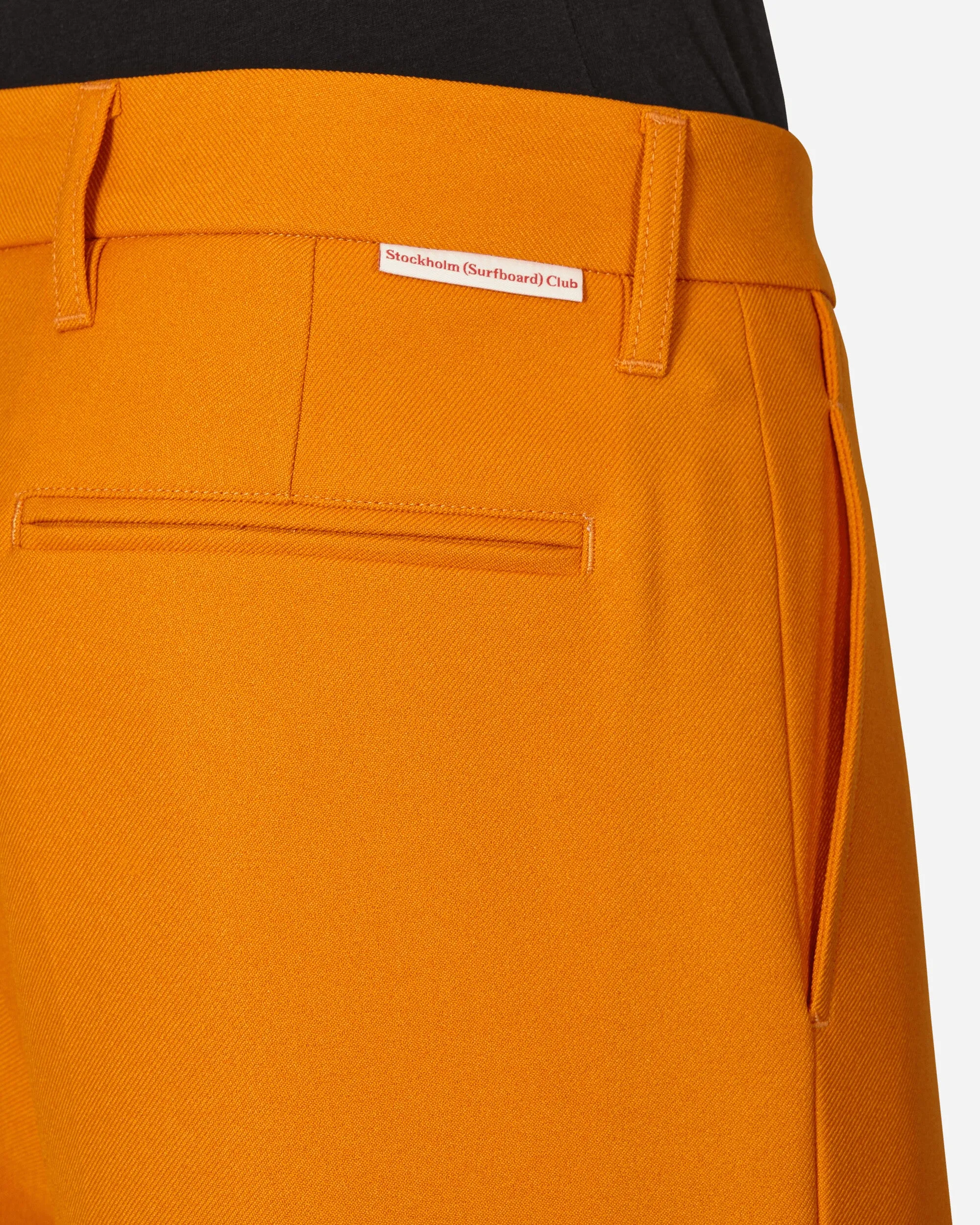 Bootcut Trousers Orange