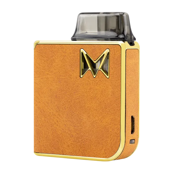 Brown Suede Mi-Pod