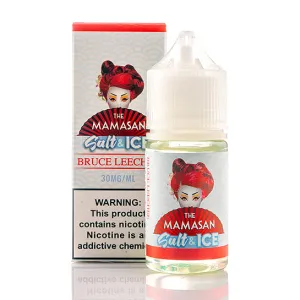 Bruce Leechee Ice Salt - The Mamasan E-Juice
