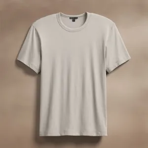 Brushed Lotus Crew - Salt
