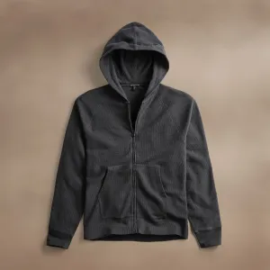 Brushed Thermal Zip Up - Magma