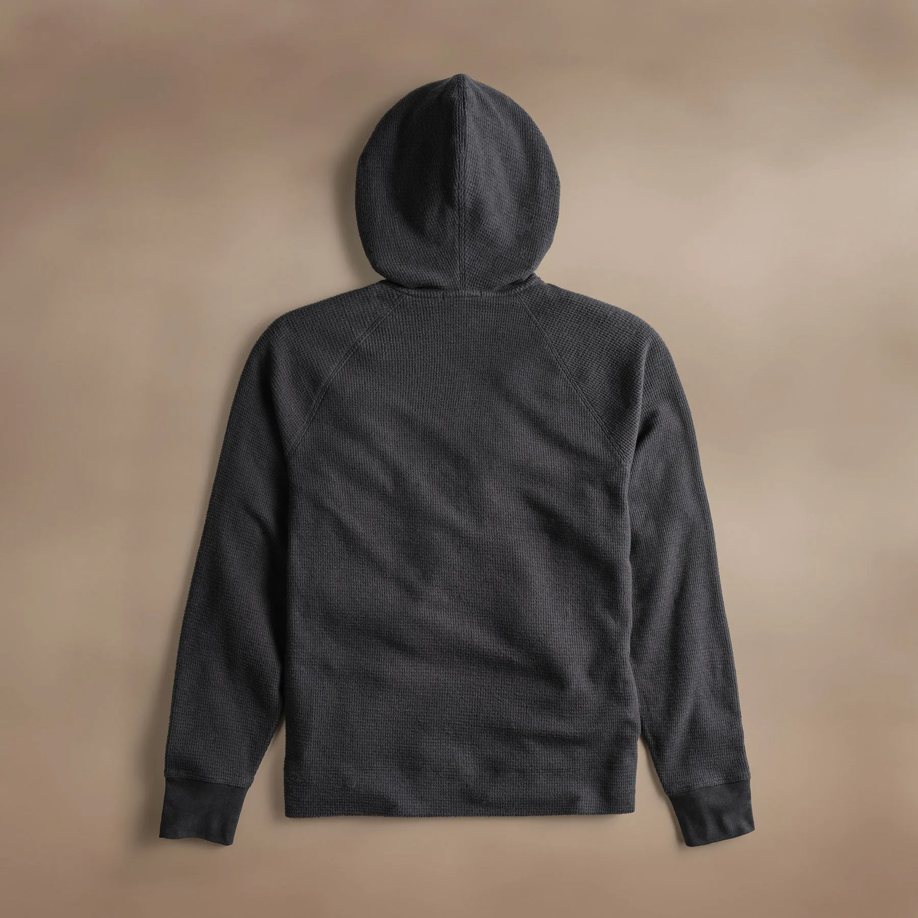 Brushed Thermal Zip Up - Magma