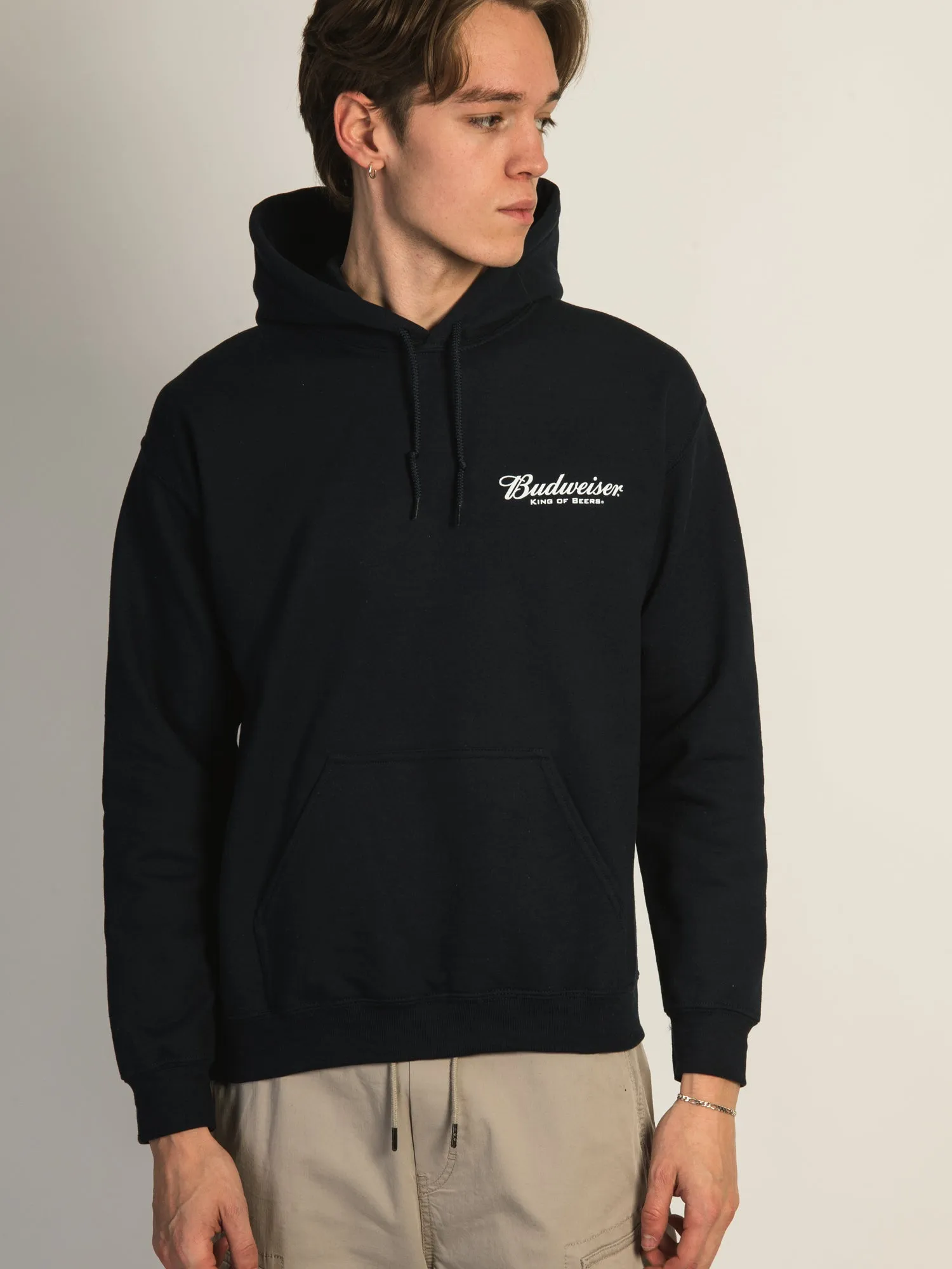 BUDWEISER RETRO PULLOVER HOODIE