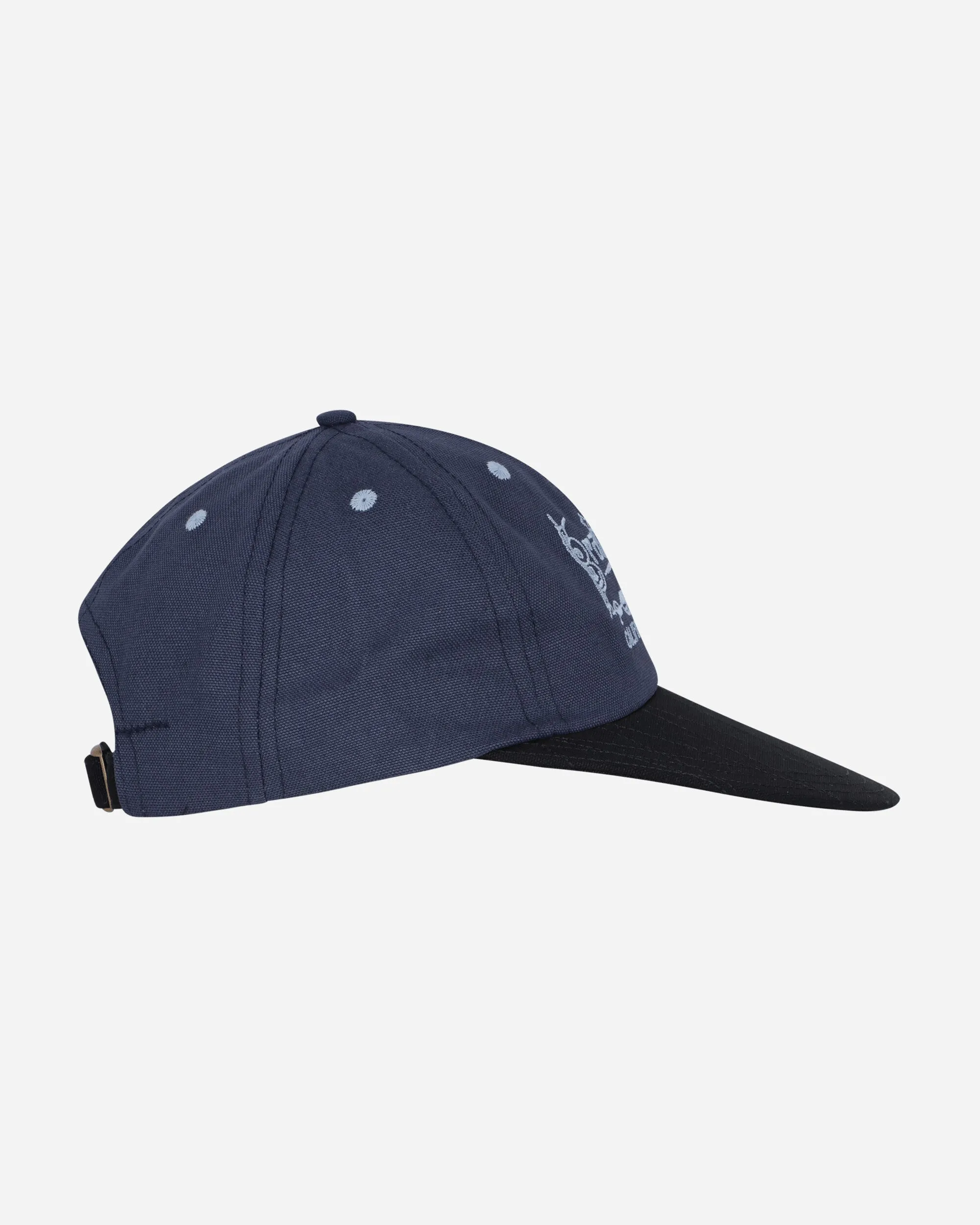 California Designs Long Brim Hat Navy