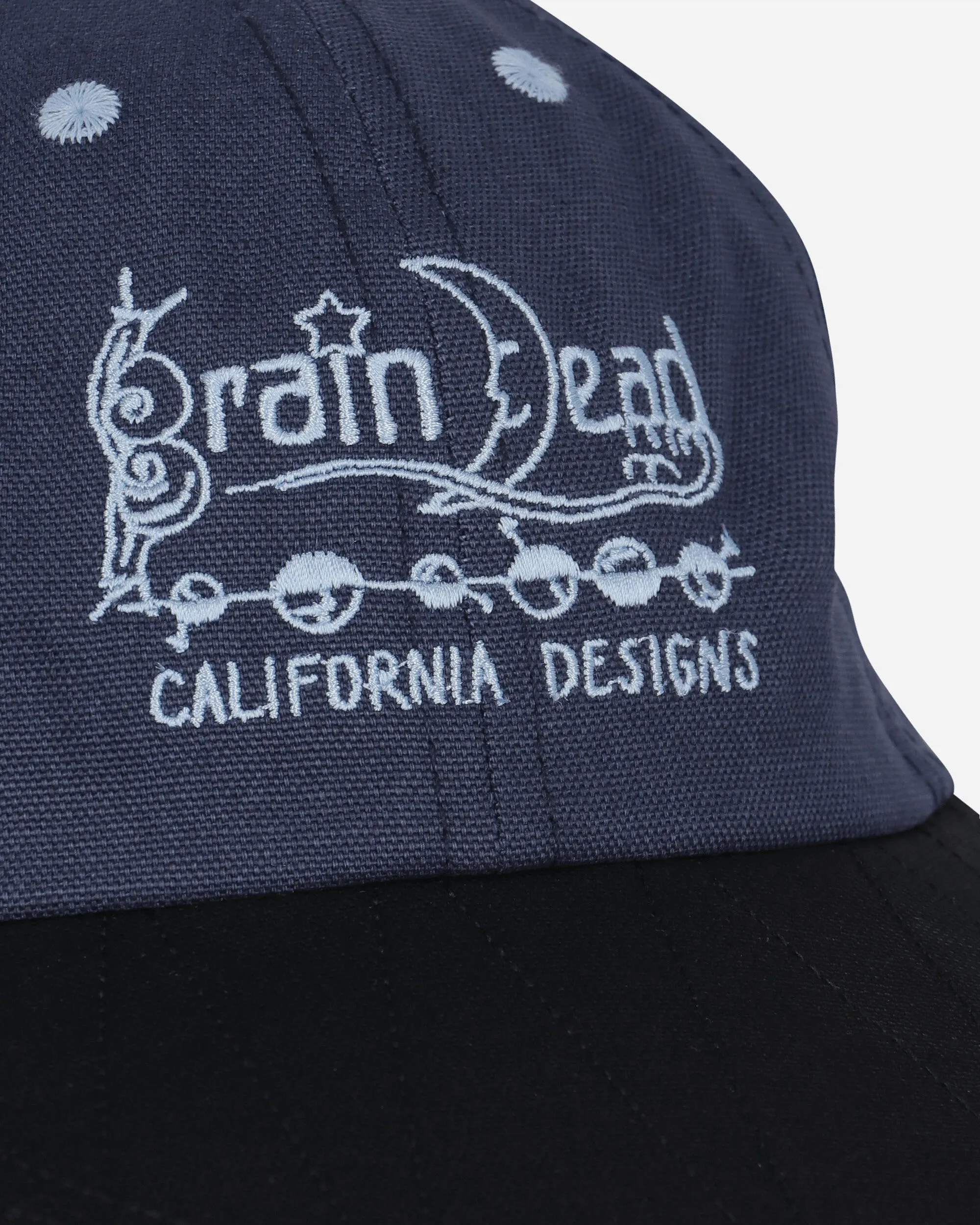 California Designs Long Brim Hat Navy