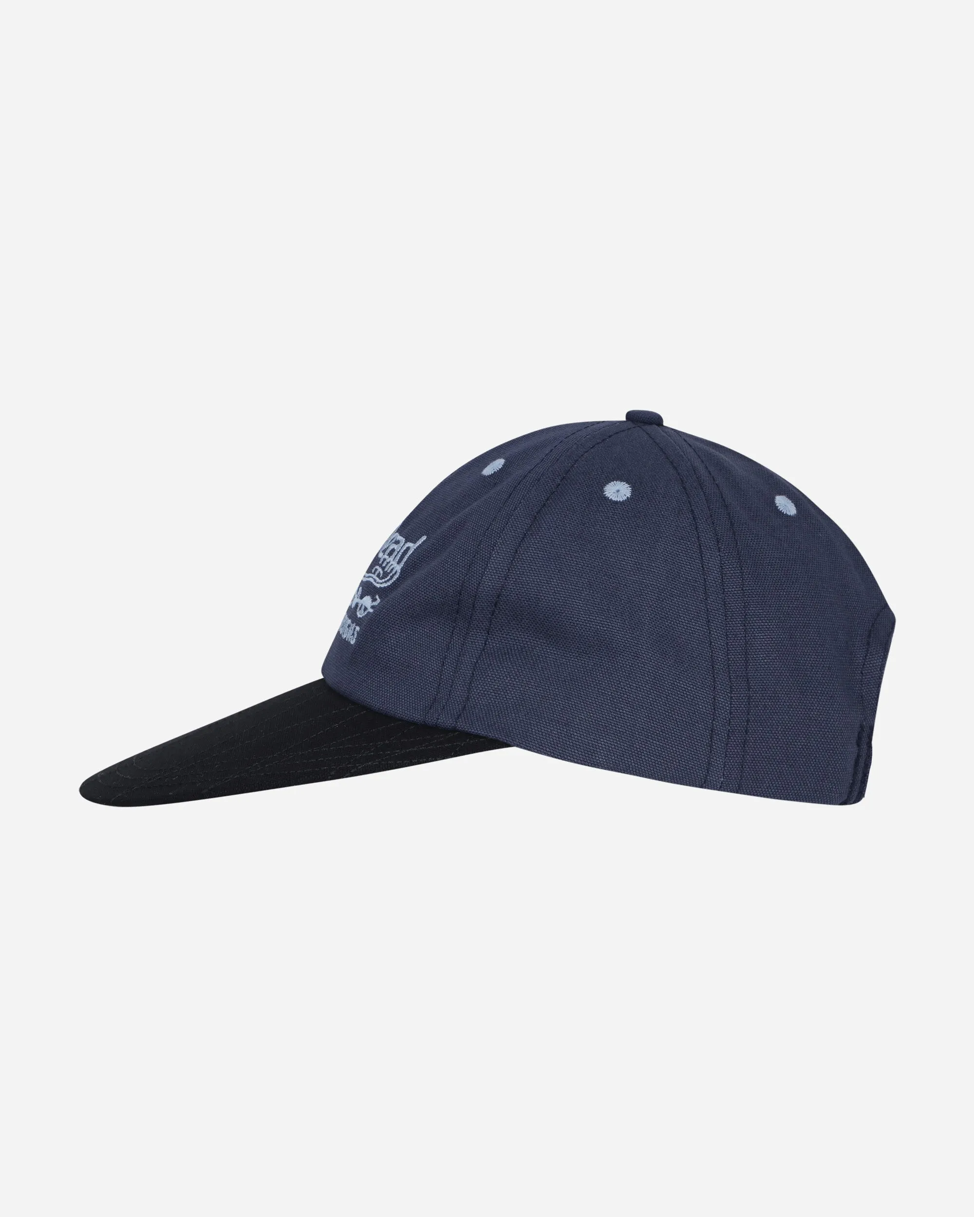 California Designs Long Brim Hat Navy