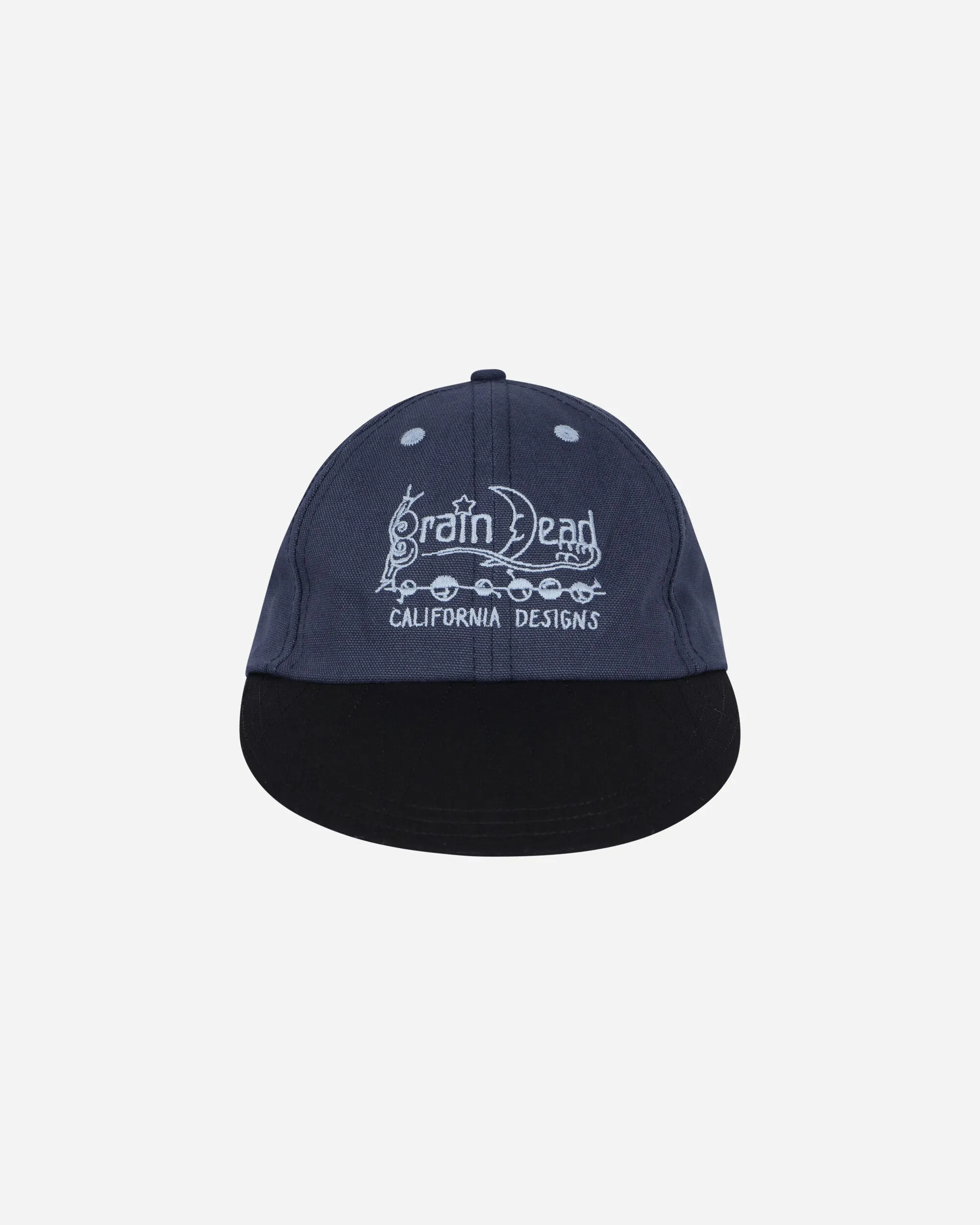 California Designs Long Brim Hat Navy