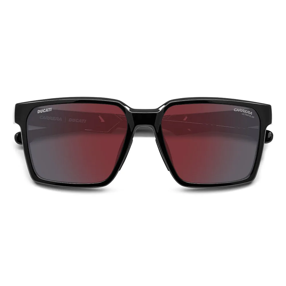 Carduc 045 Full-Rim Rectangular Ducati Sunglasses