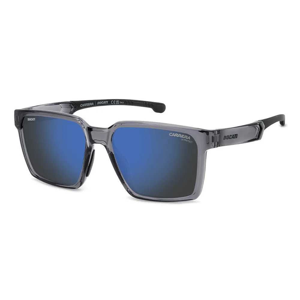 Carduc 045 Full-Rim Rectangular Ducati Sunglasses