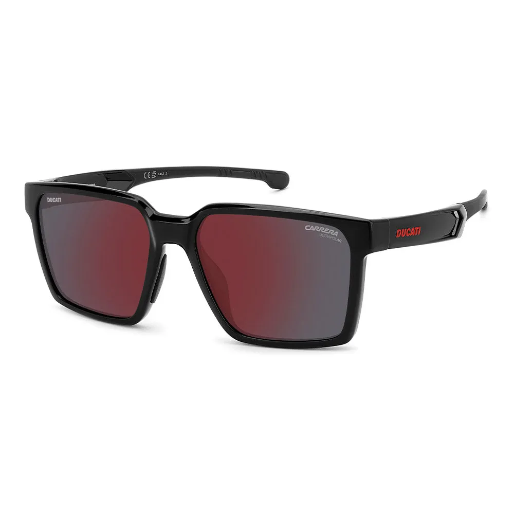 Carduc 045 Full-Rim Rectangular Ducati Sunglasses