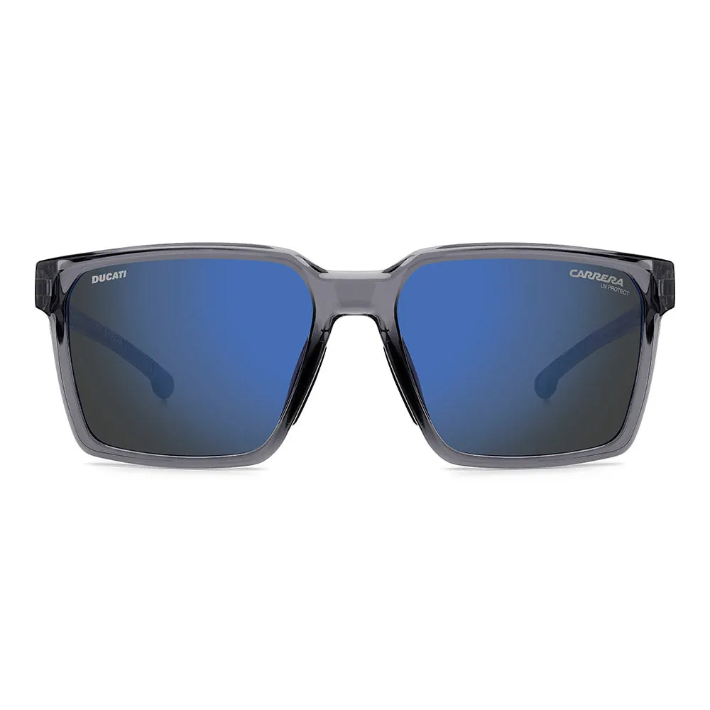 Carduc 045 Full-Rim Rectangular Ducati Sunglasses