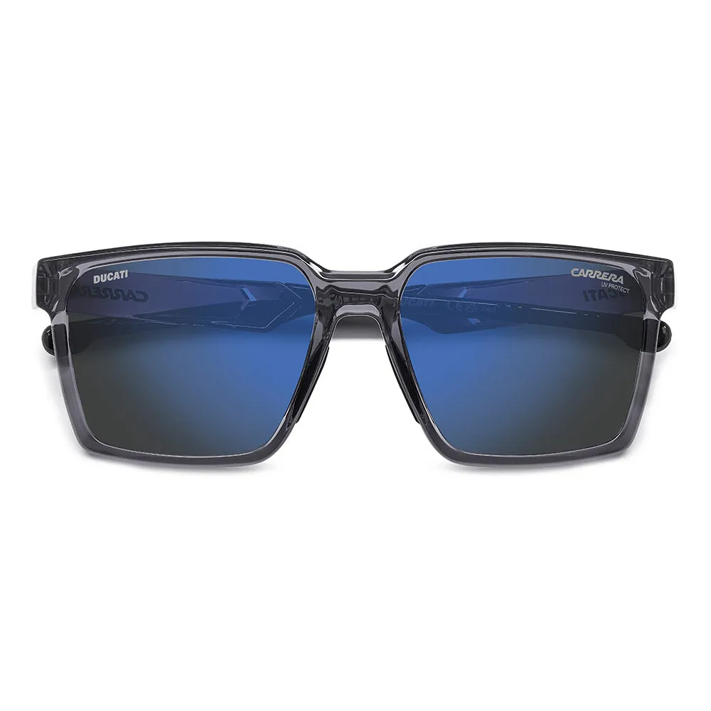 Carduc 045 Full-Rim Rectangular Ducati Sunglasses