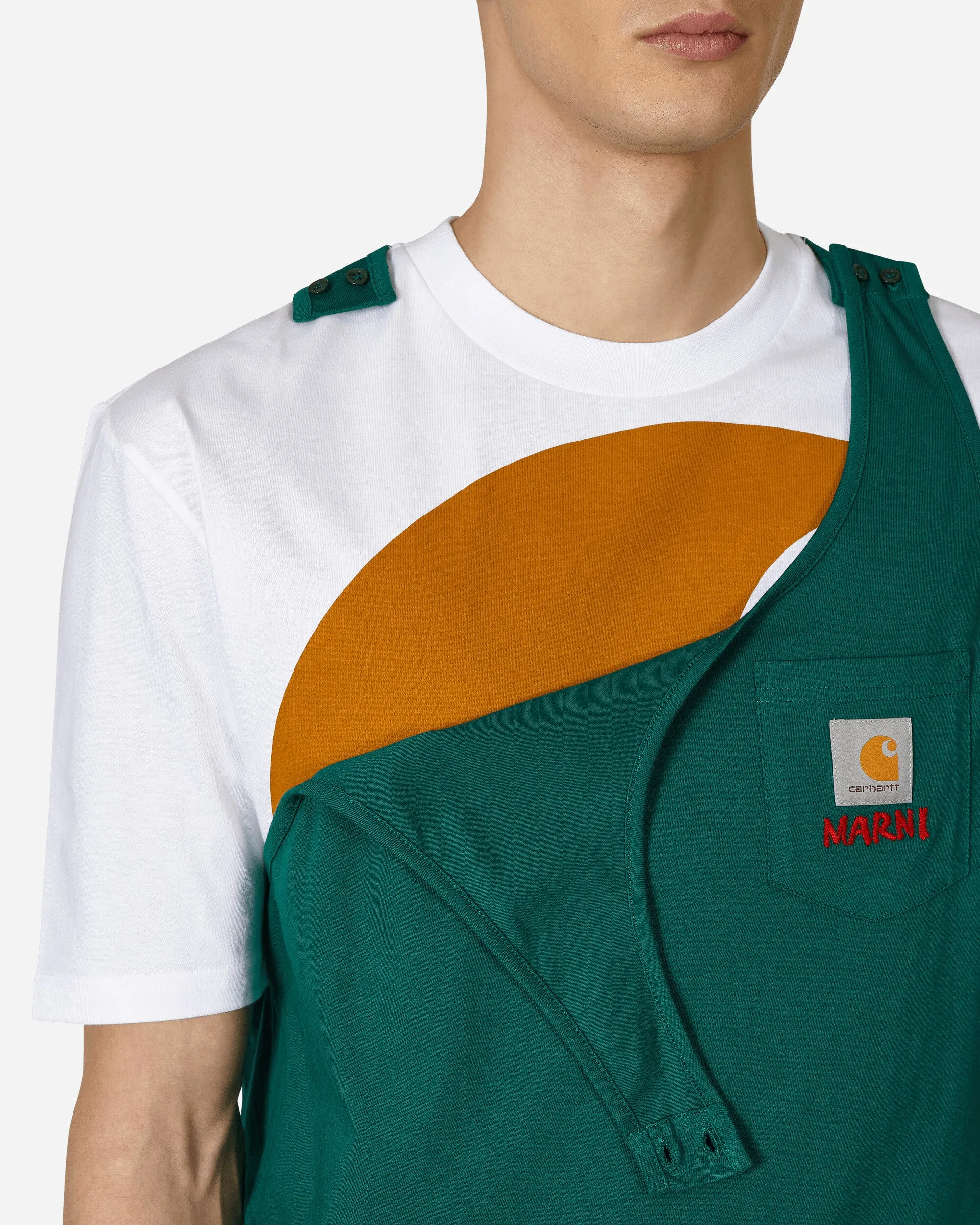Carhartt WIP Pocket T-Shirt Green