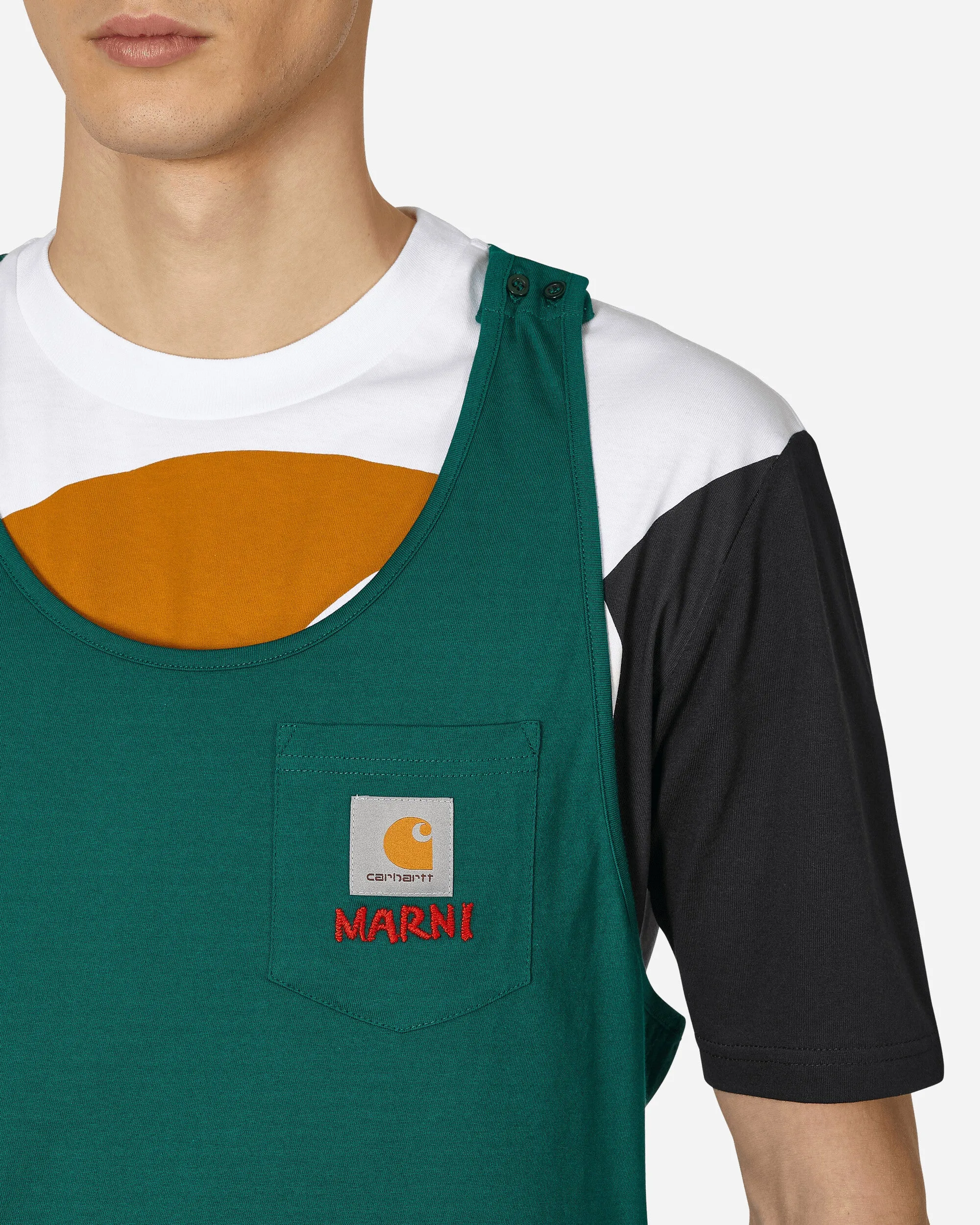 Carhartt WIP Pocket T-Shirt Green