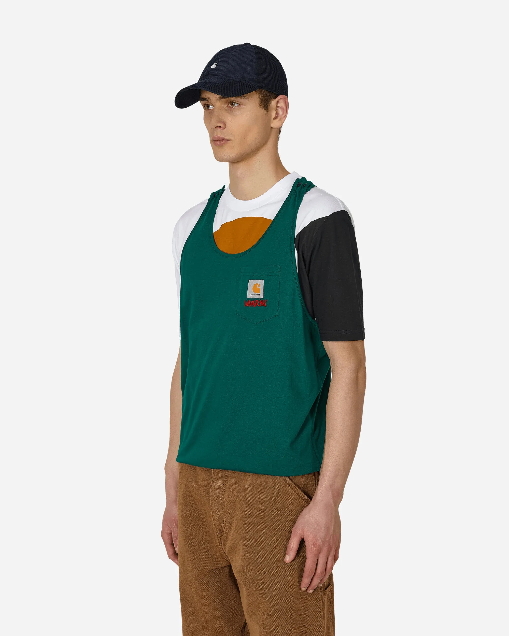 Carhartt WIP Pocket T-Shirt Green