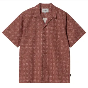 Carhartt WIP S/S Furoshiki Shirt Furoshiki Print / Henna