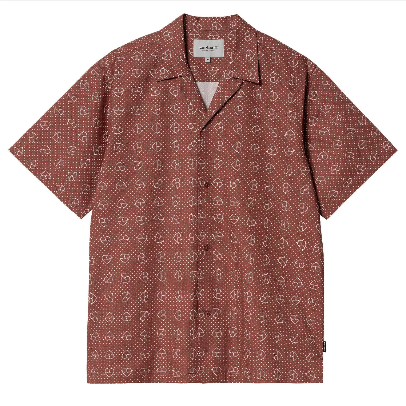 Carhartt WIP S/S Furoshiki Shirt Furoshiki Print / Henna