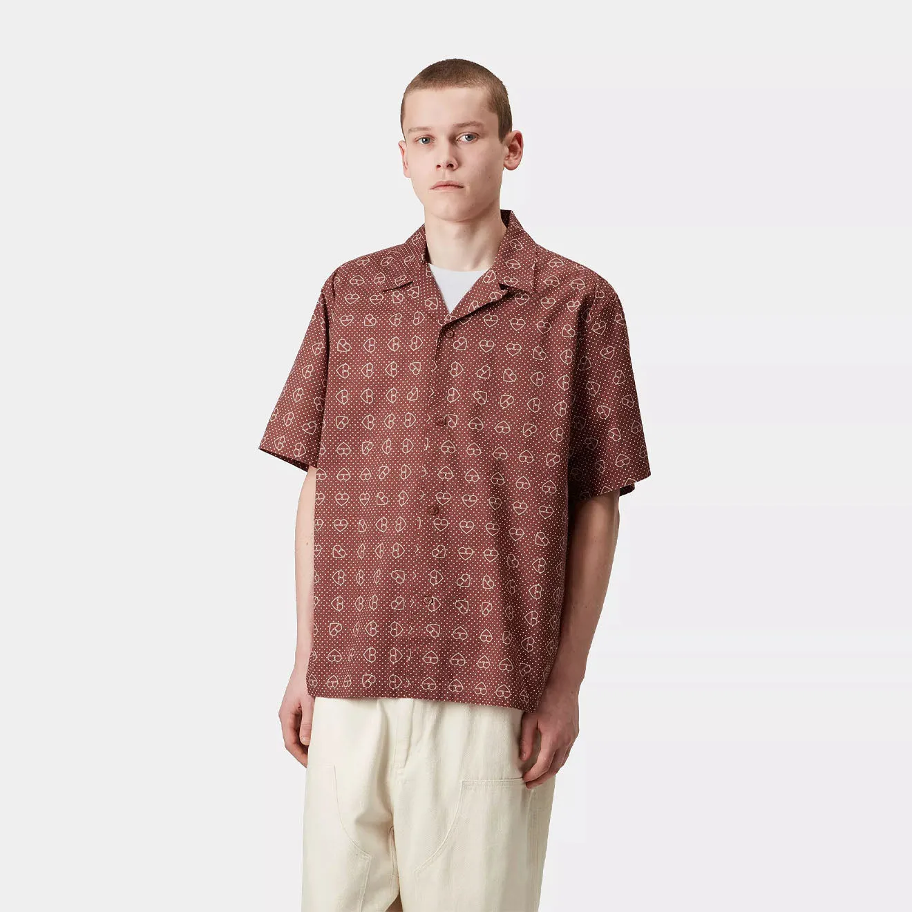 Carhartt WIP S/S Furoshiki Shirt Furoshiki Print / Henna