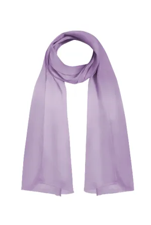 Cashmere Scarf Lilac