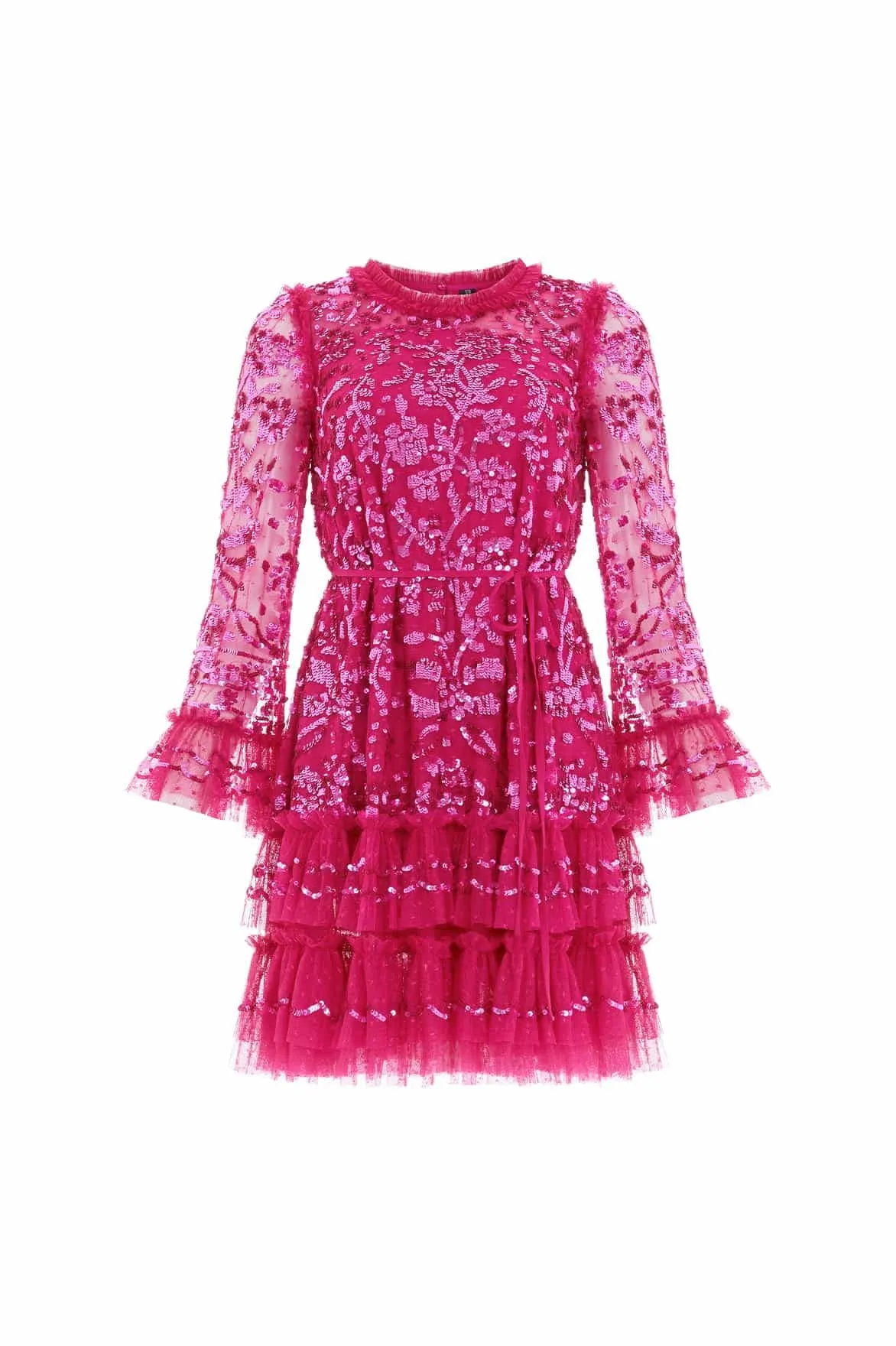 Celia Long Sleeve Mini Dress