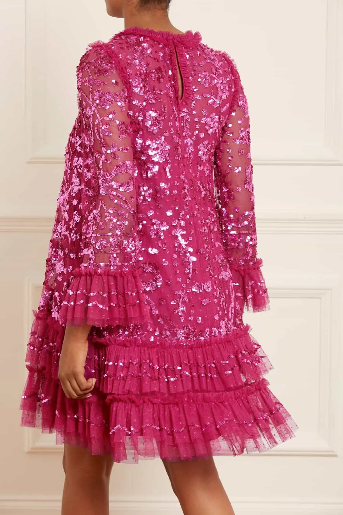 Celia Long Sleeve Mini Dress