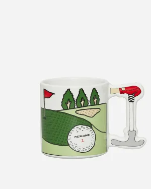 Ceramic Putter Mug White