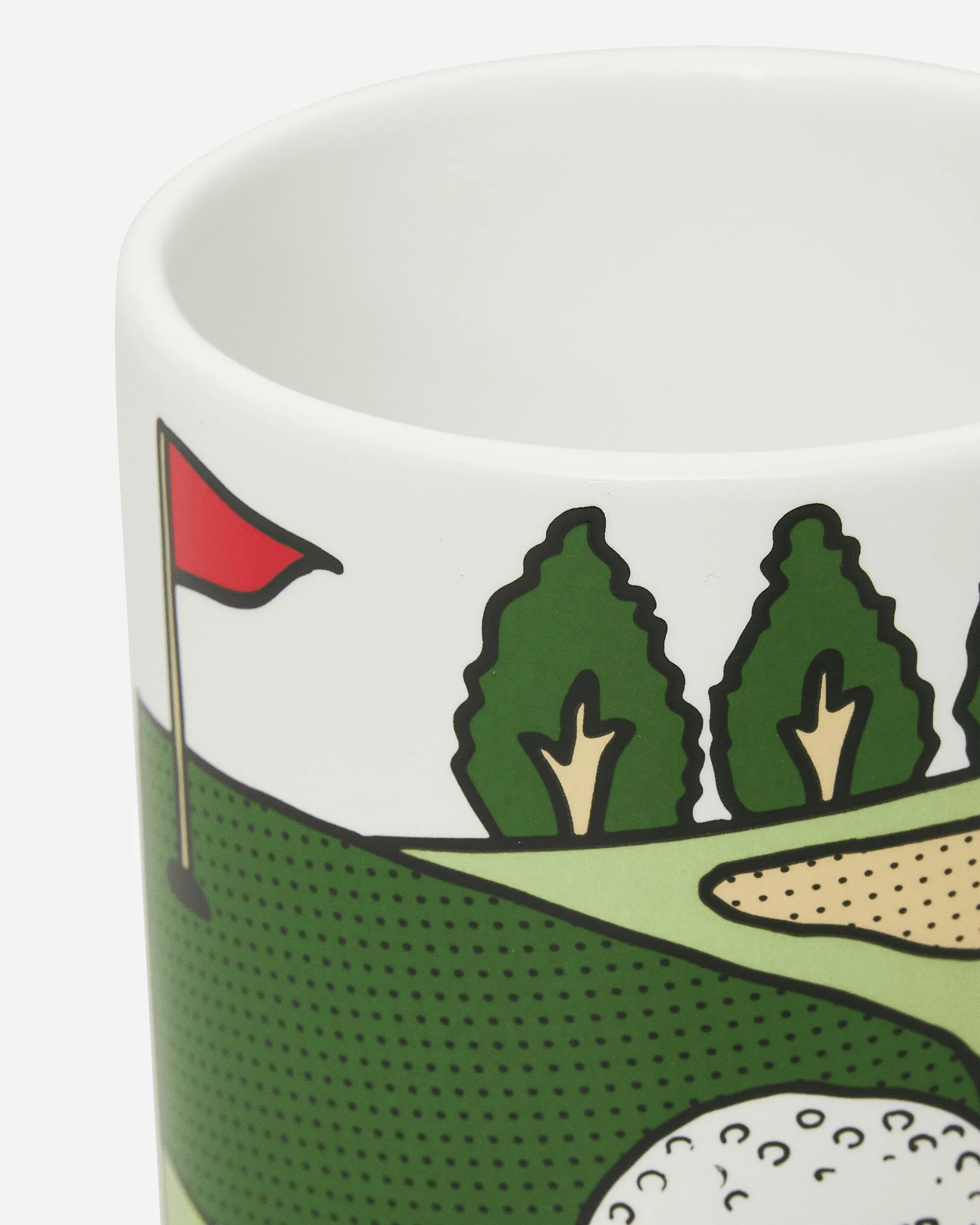 Ceramic Putter Mug White