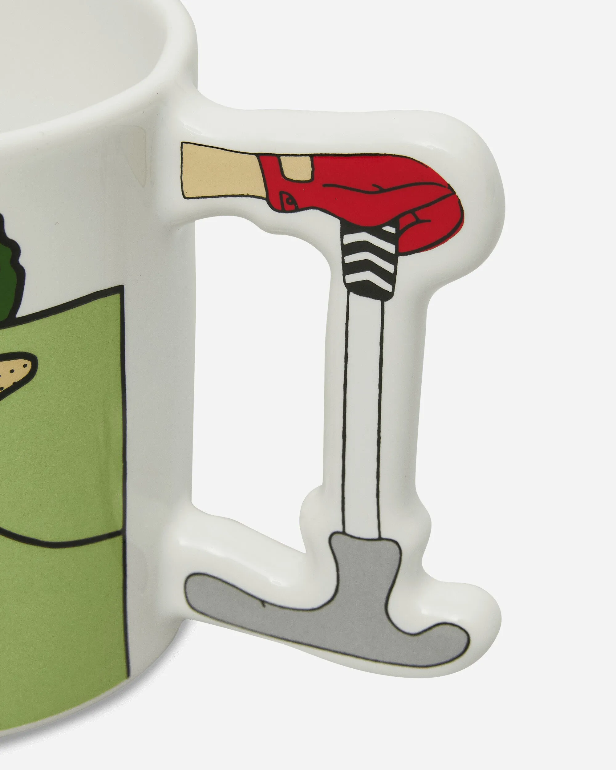 Ceramic Putter Mug White