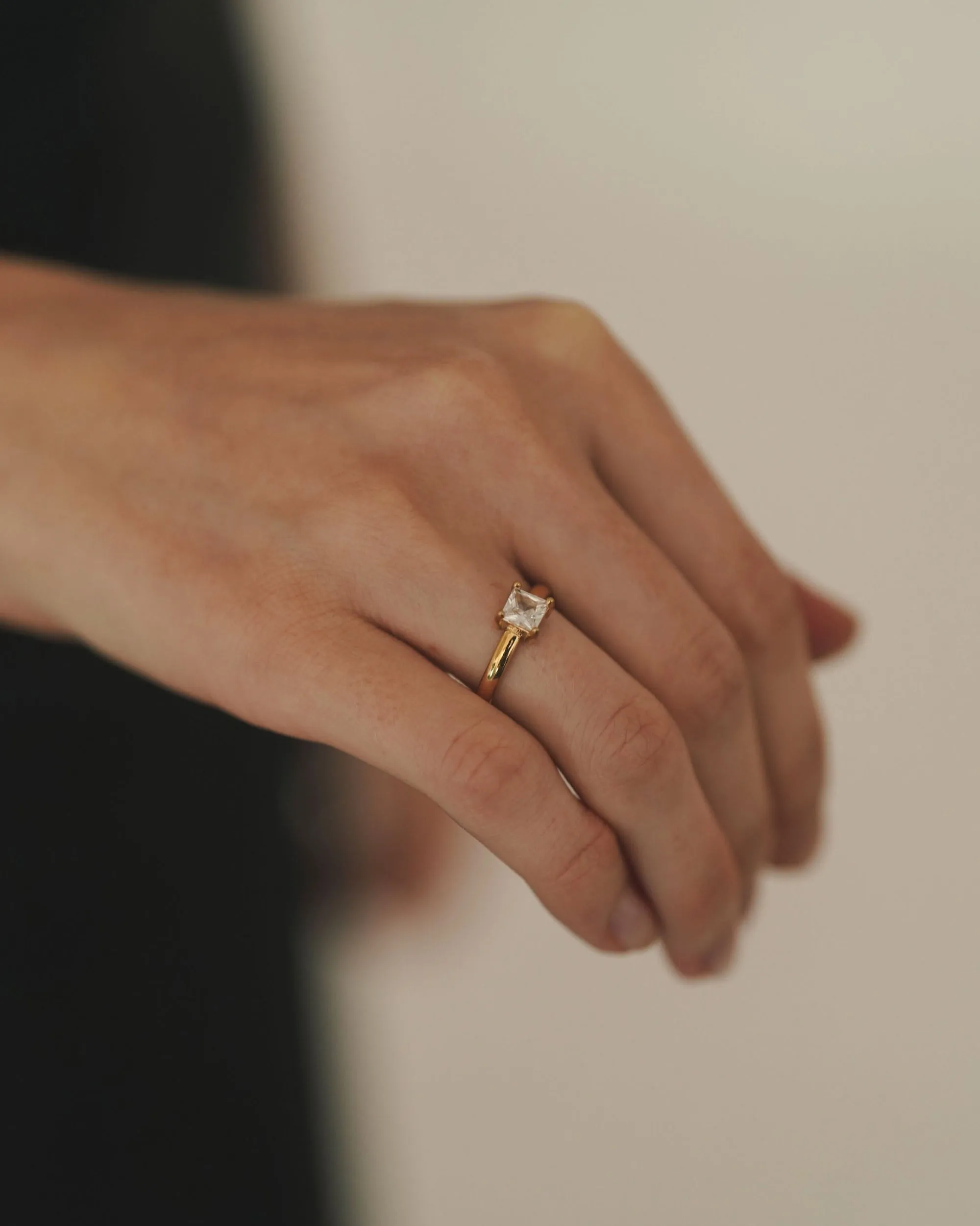 Charlotte Square Ring (Final Sale)