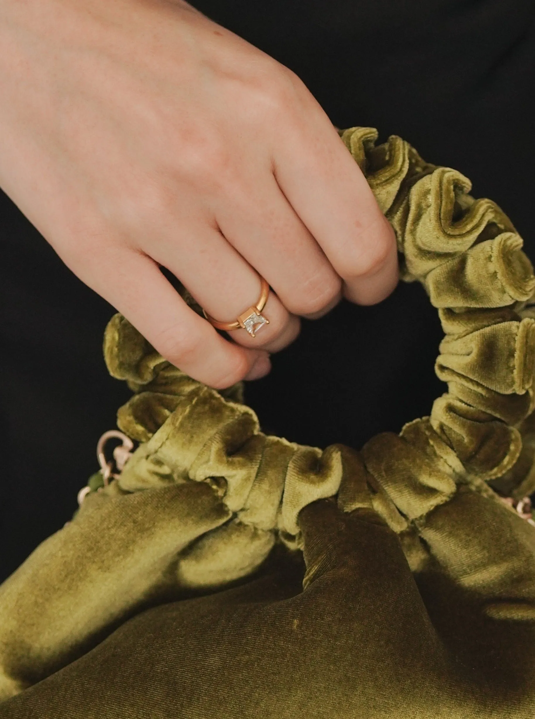 Charlotte Square Ring (Final Sale)