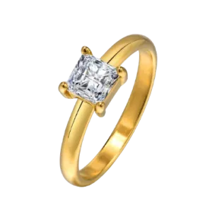 Charlotte Square Ring (Final Sale)