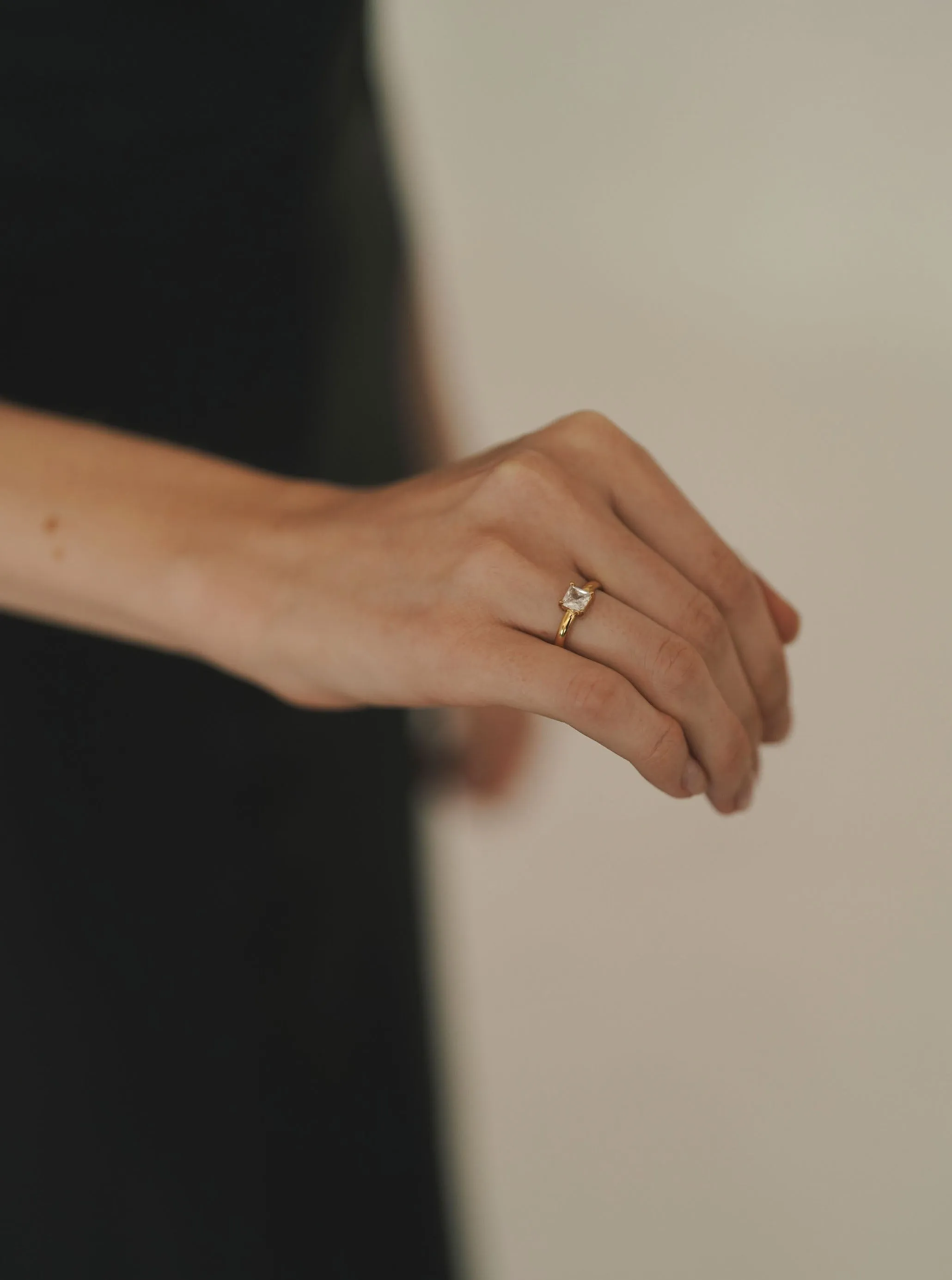 Charlotte Square Ring (Final Sale)