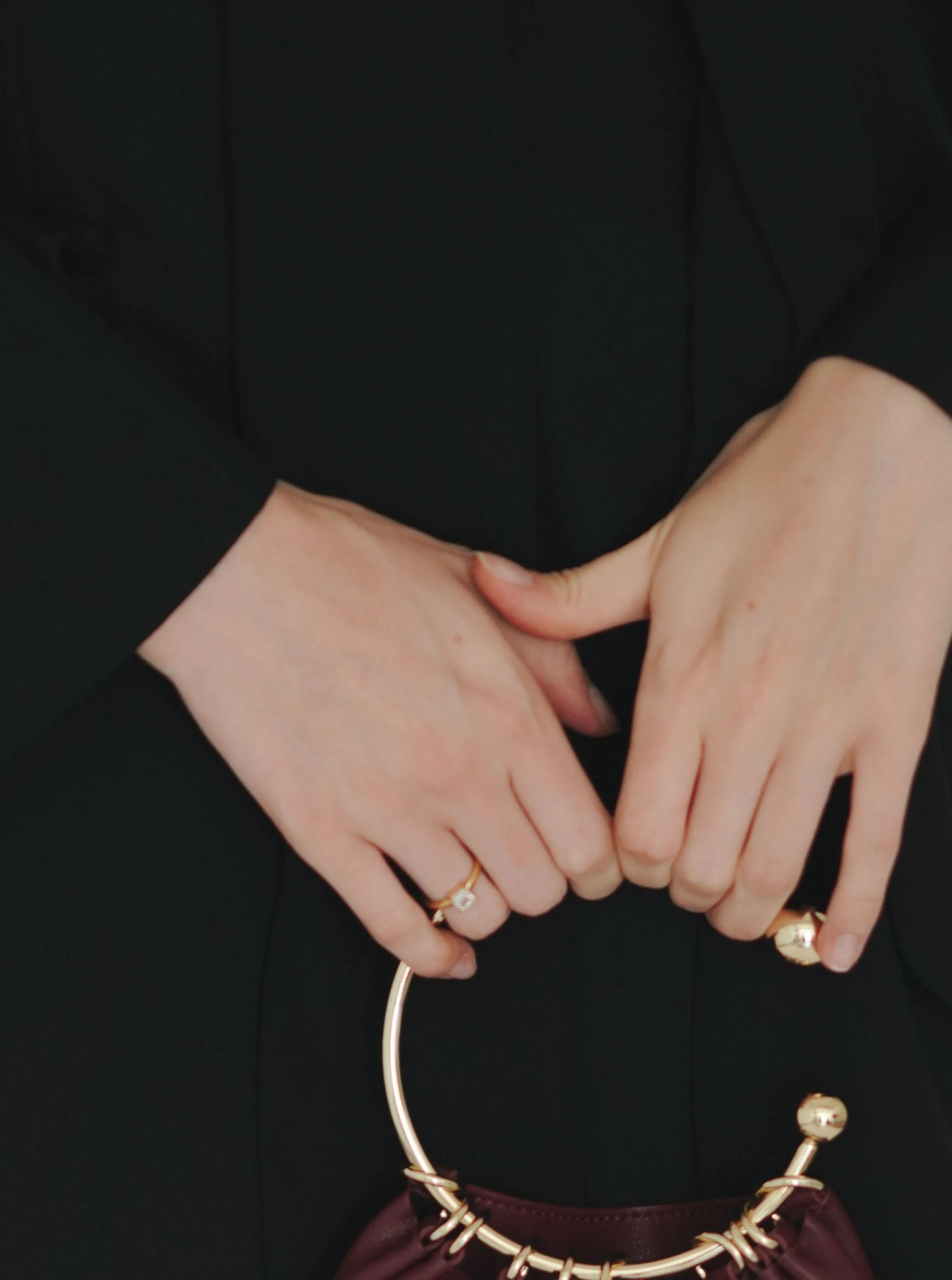 Charlotte Square Ring (Final Sale)