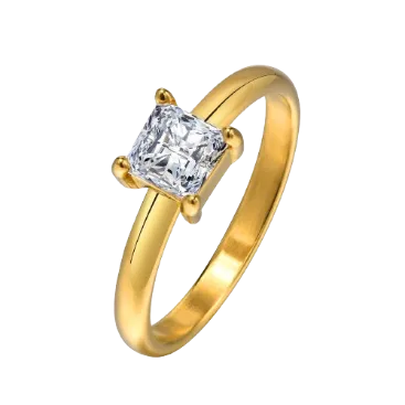 Charlotte Square Ring (Final Sale)