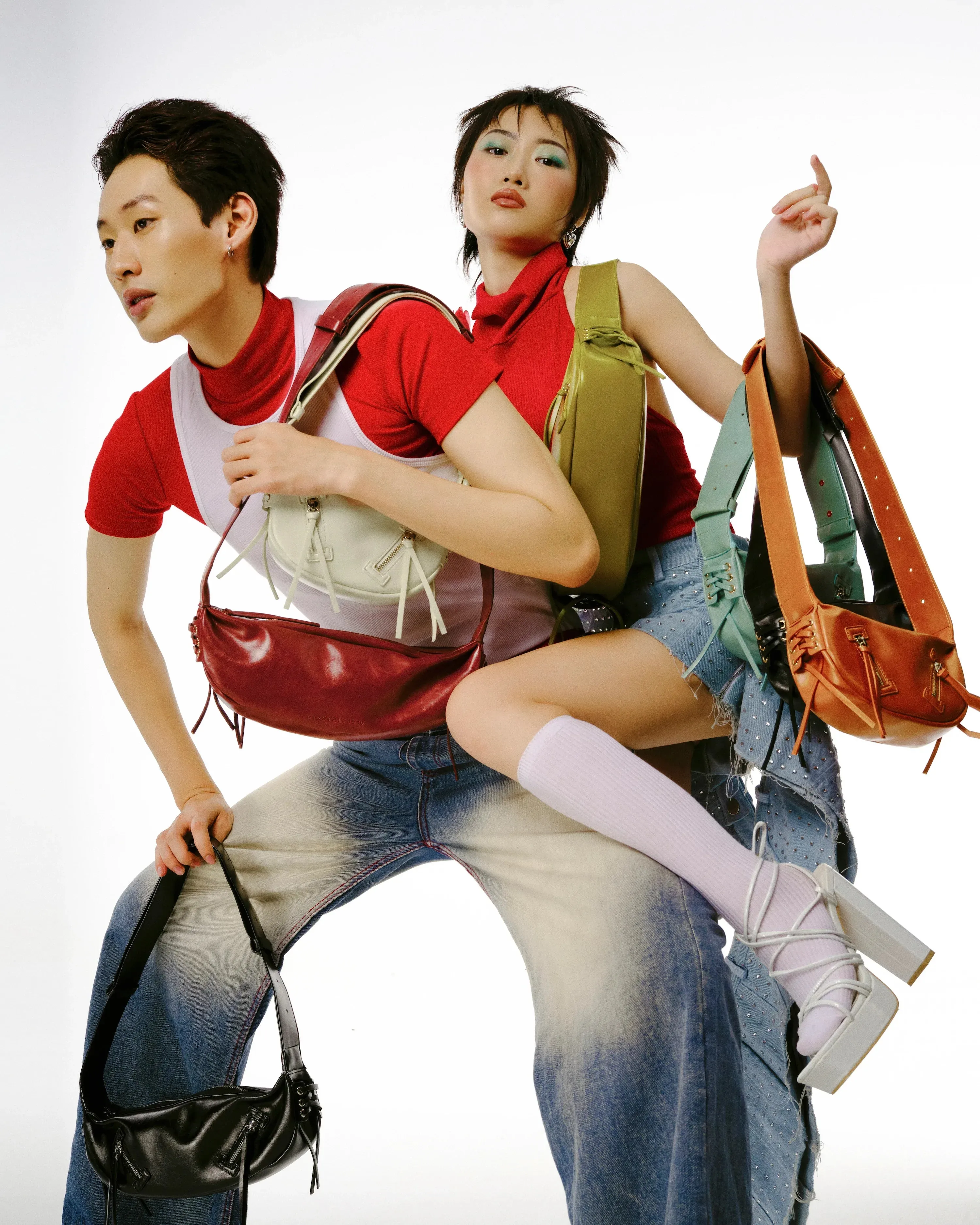 CHAUTFIFTH - Lace Bag S