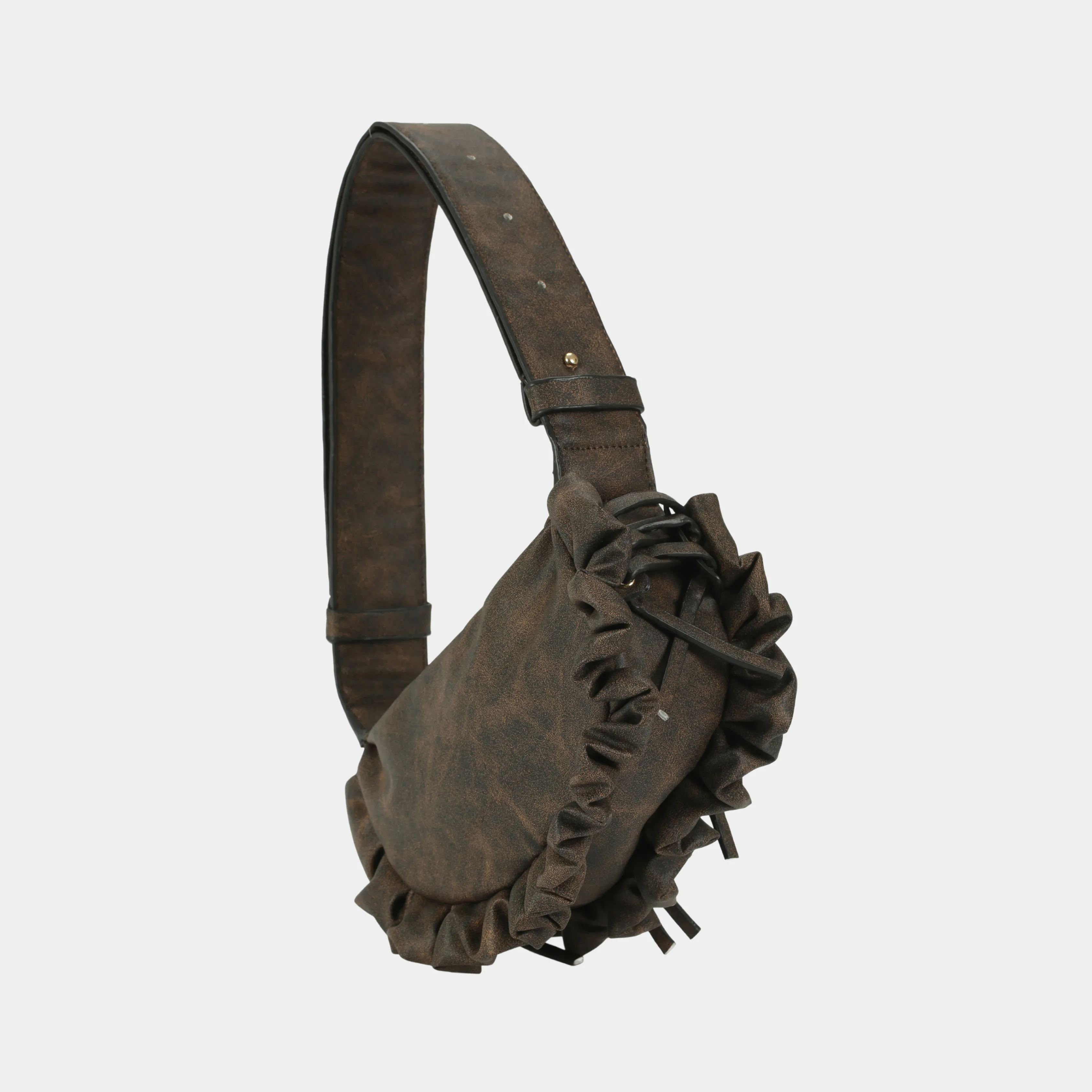 CHAUTFIFTH - Lace Ruffles Bag S