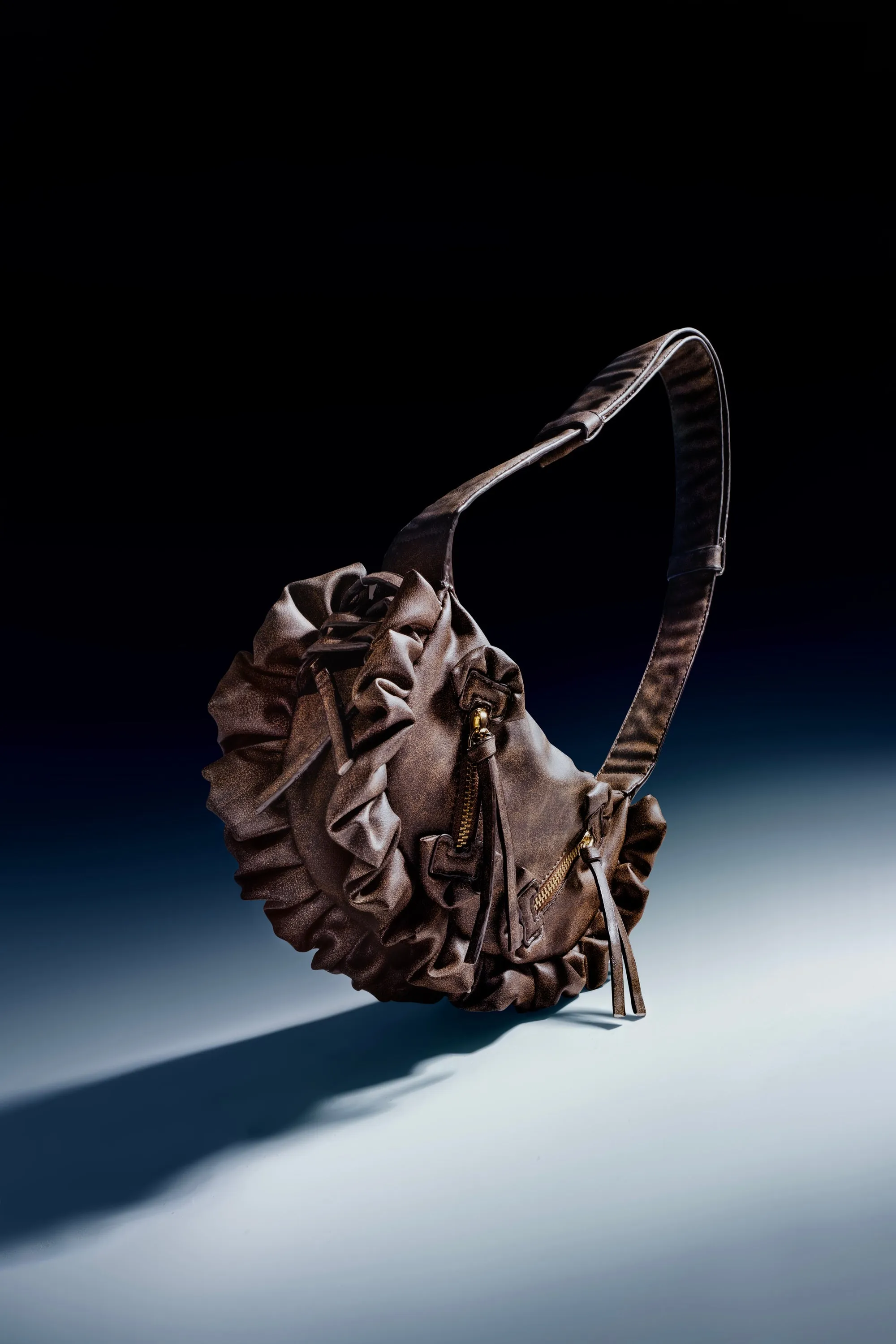 CHAUTFIFTH - Lace Ruffles Bag S