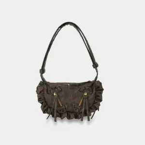 CHAUTFIFTH - Lace Ruffles Bag S