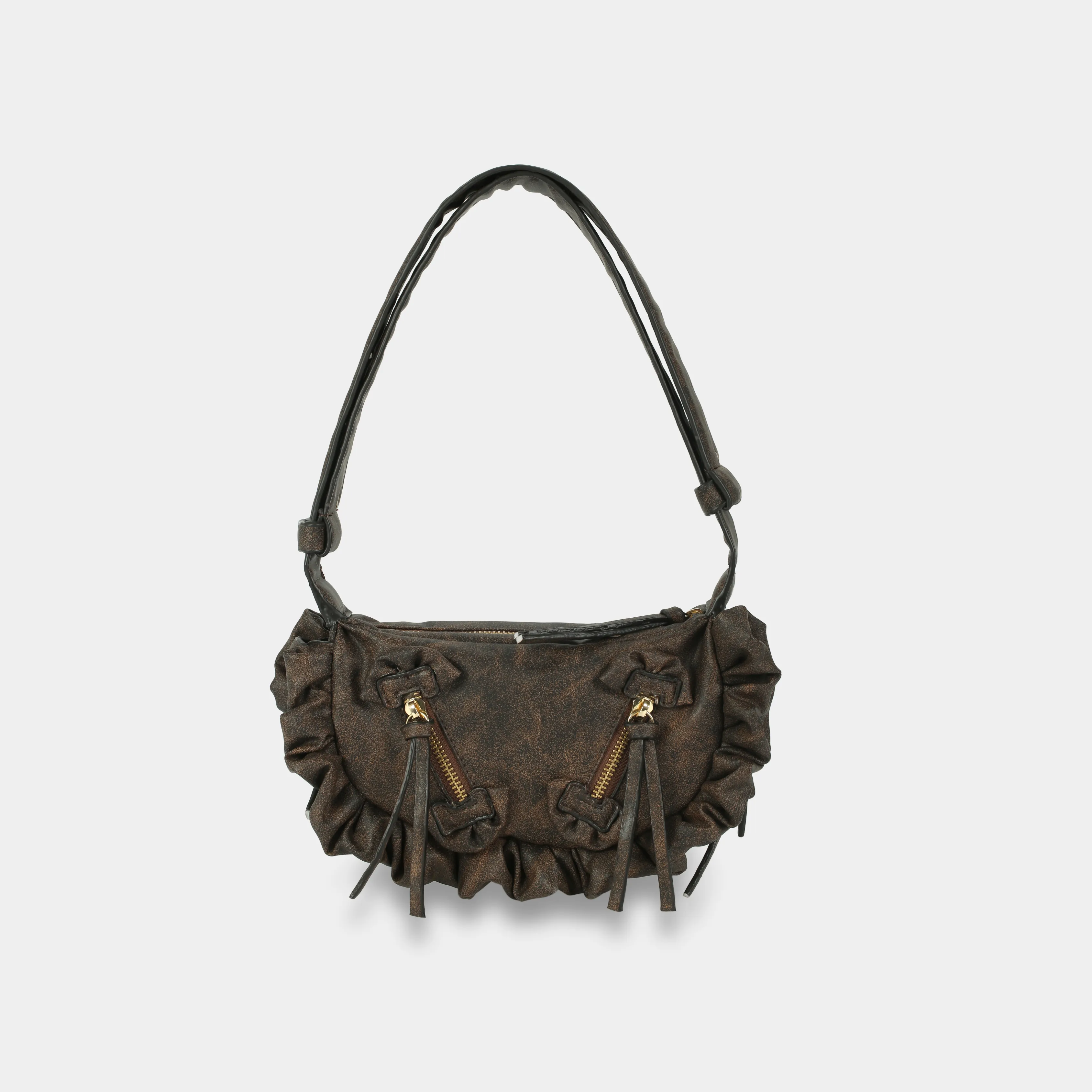 CHAUTFIFTH - Lace Ruffles Bag S