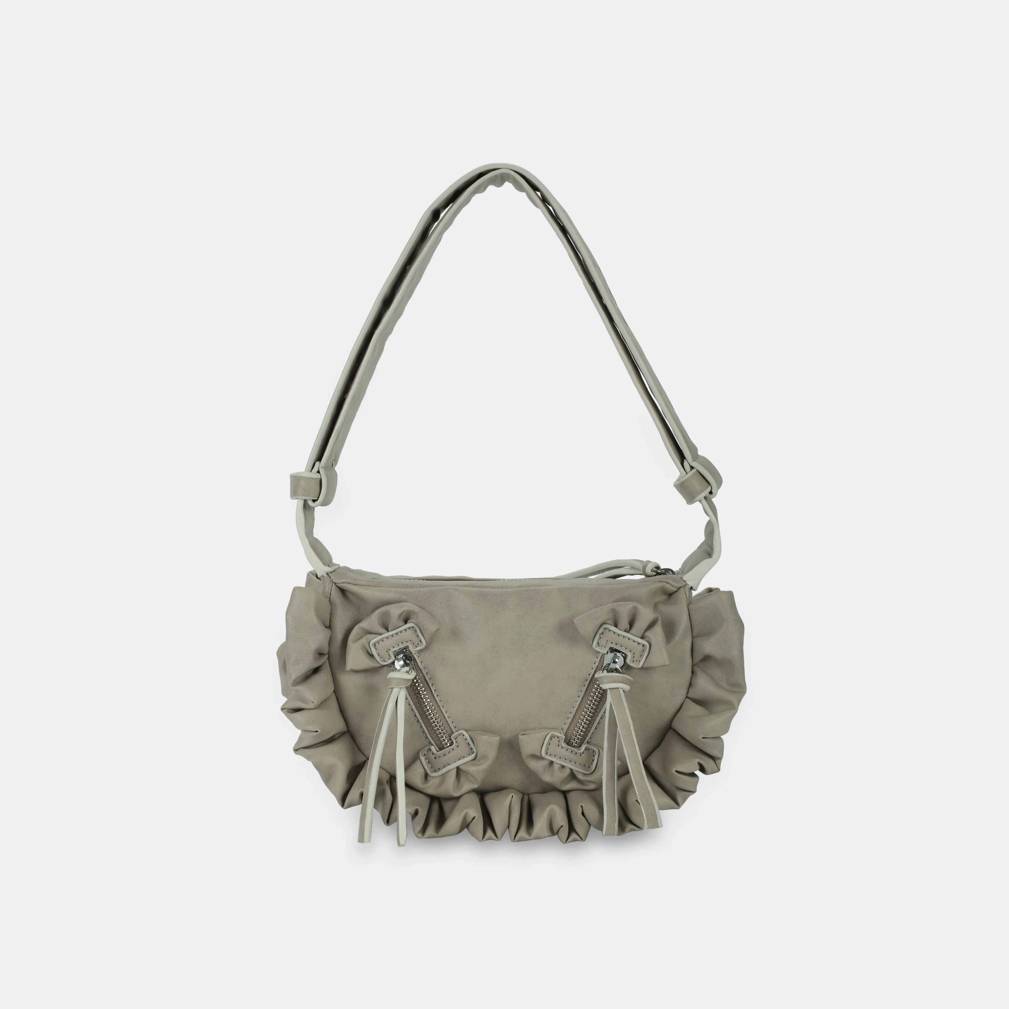 CHAUTFIFTH - Lace Ruffles Bag S
