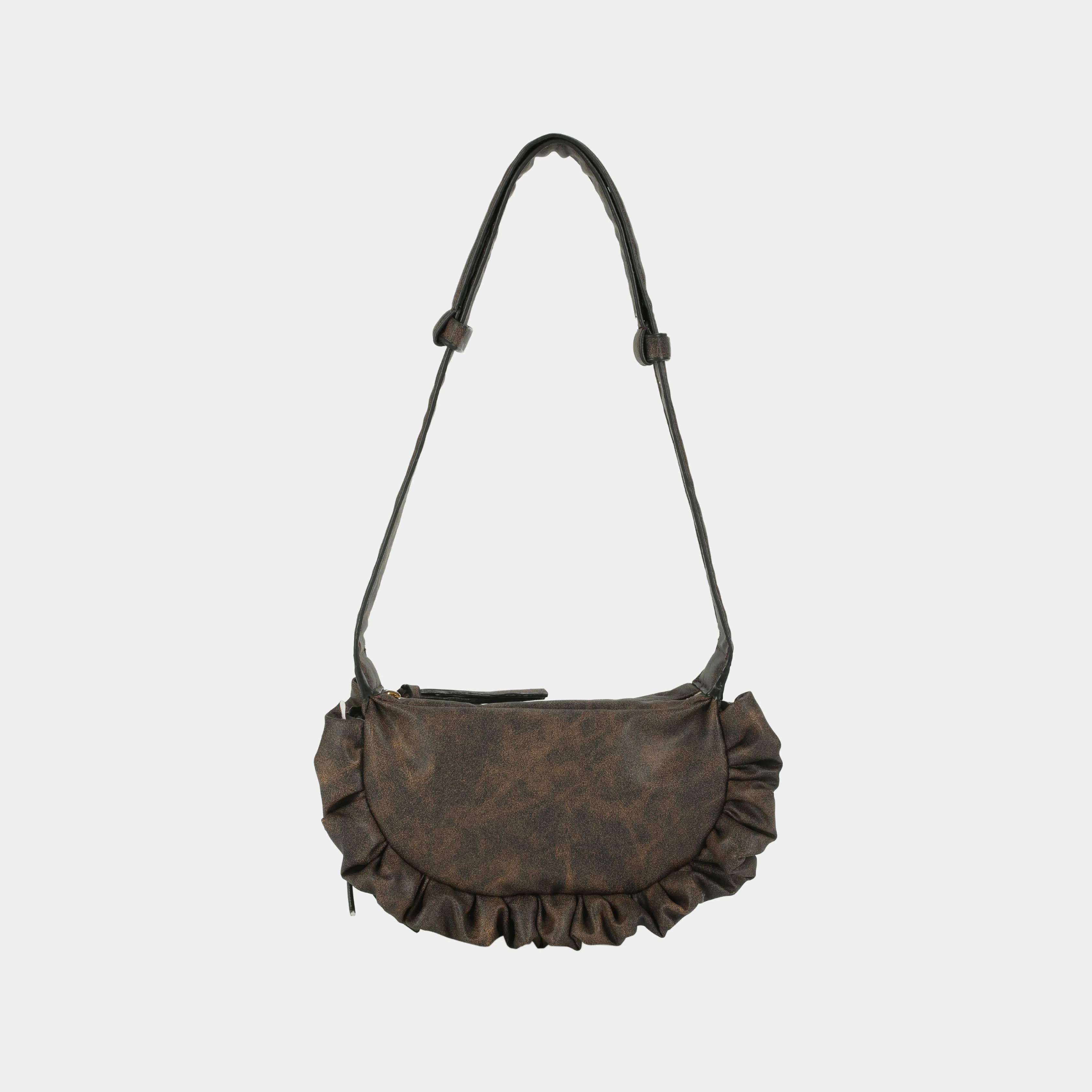 CHAUTFIFTH - Lace Ruffles Bag S