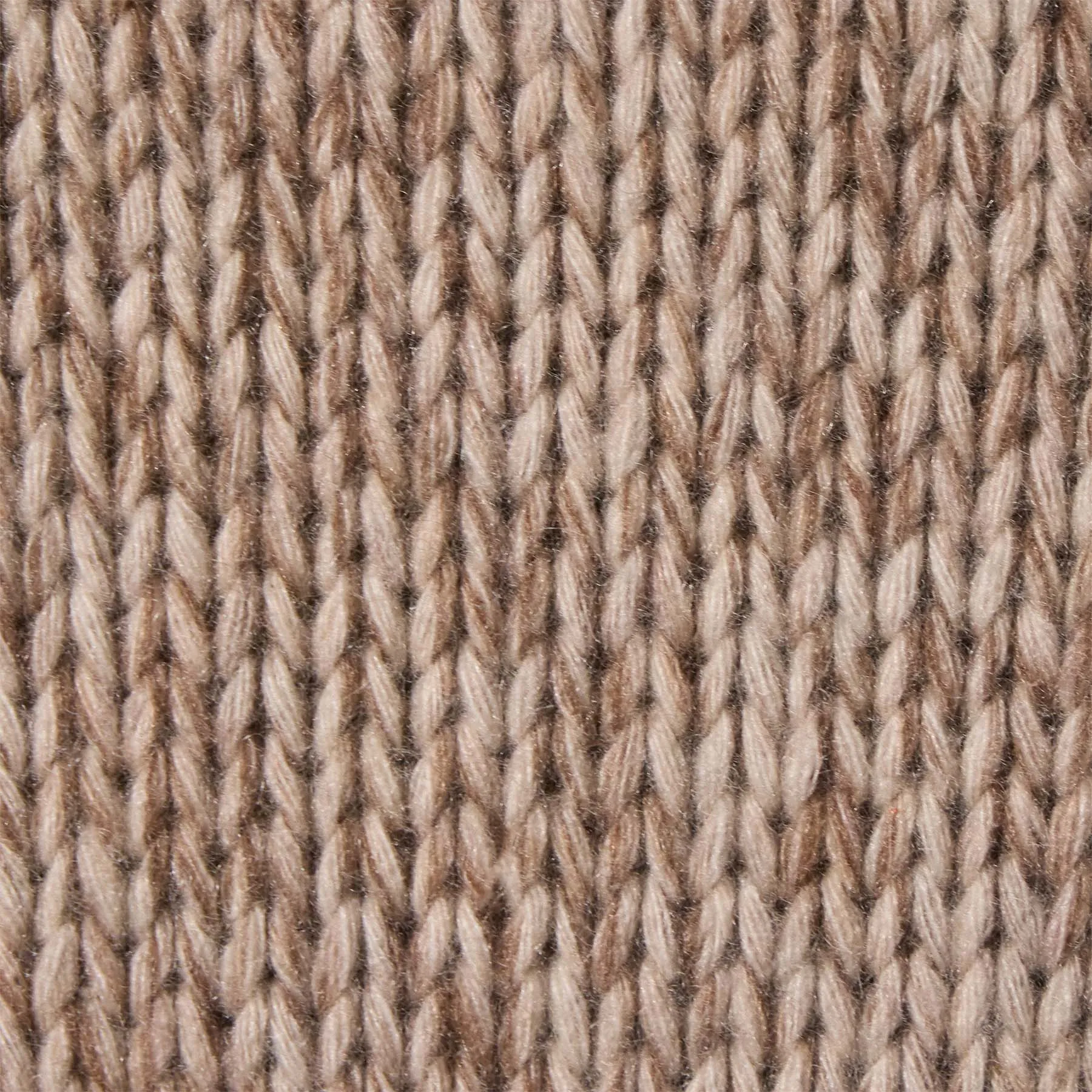 Chunky Knit Cashmere Marl Cardigan - Stone Marl