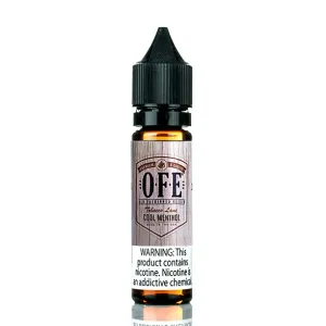 Cool Menthol - Old Fashioned Elixir (OFE) E-Juice (60 ml)