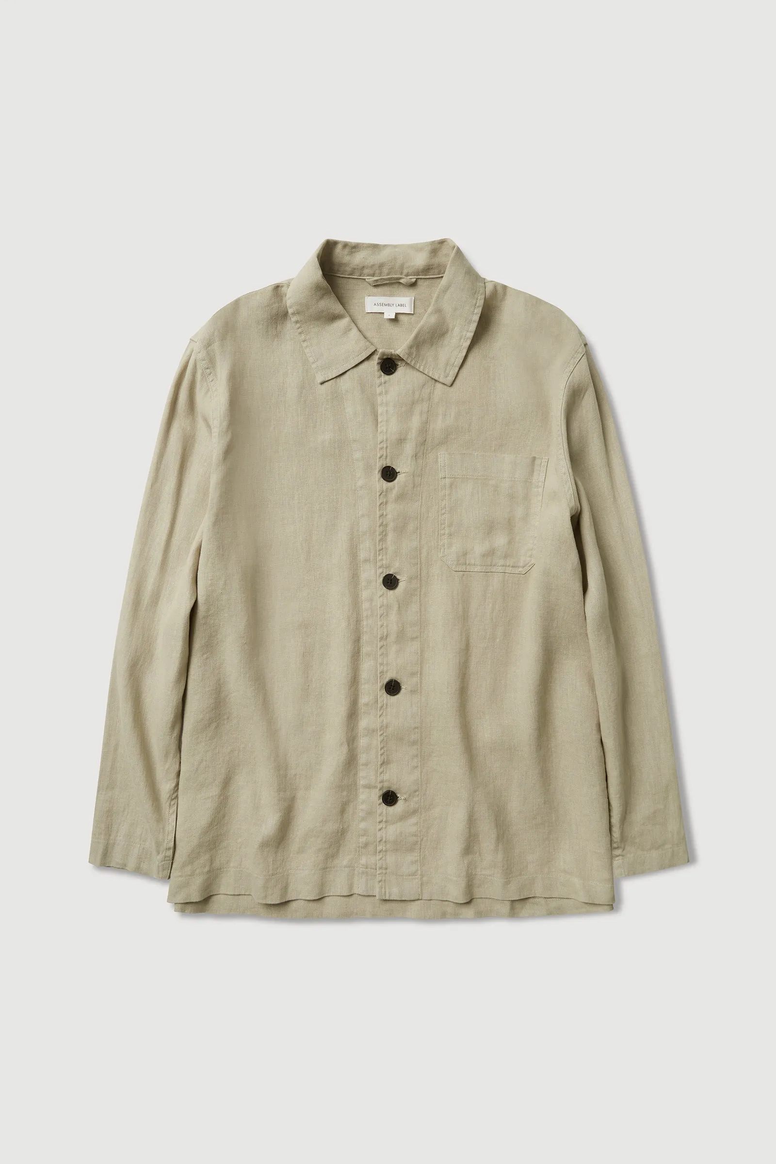 Corby Linen Overshirt