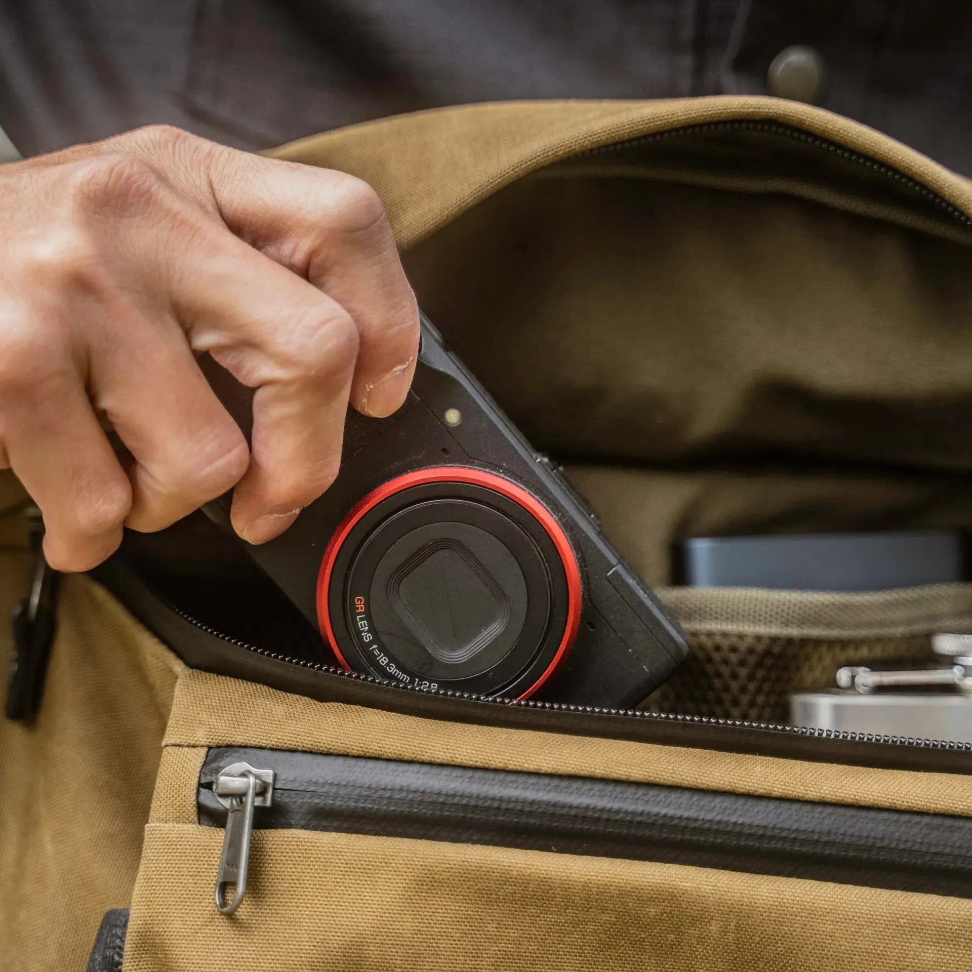 Cordura ® Waist Pack / Sling Pouch 3.5L Upgrade