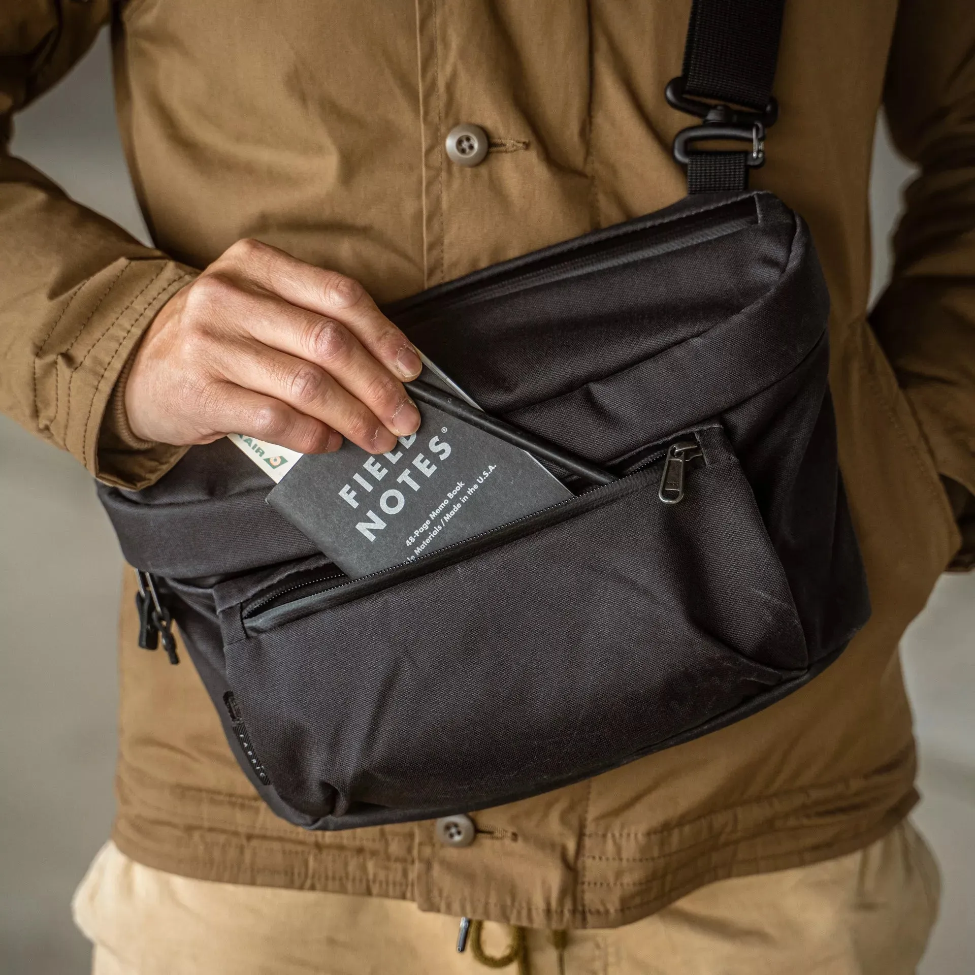 Cordura ® Waist Pack / Sling Pouch 3.5L Upgrade
