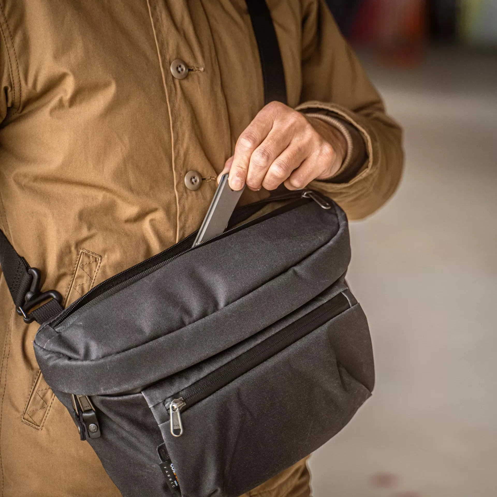 Cordura ® Waist Pack / Sling Pouch 3.5L Upgrade