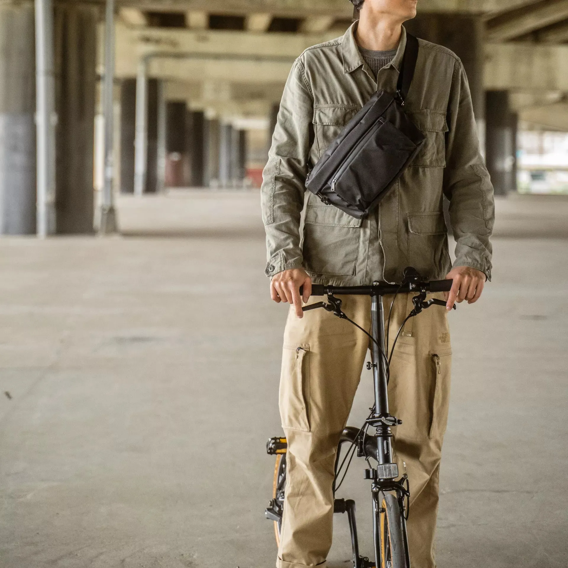 Cordura ® Waist Pack / Sling Pouch 3.5L Upgrade